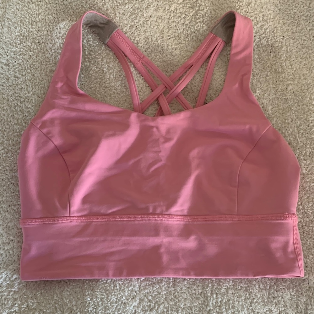 Lululemon Longline Sports Bra
